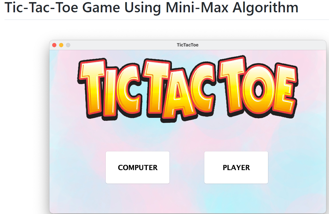 TicTacAI